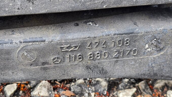 MERCEDES W116 USA přední nárazník 1168802170 - 7