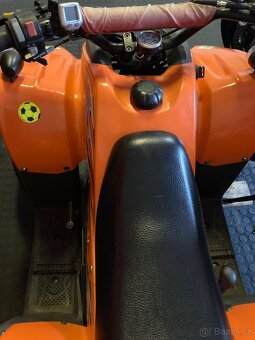 Adly 50cc atv vhodná pro děti - 7