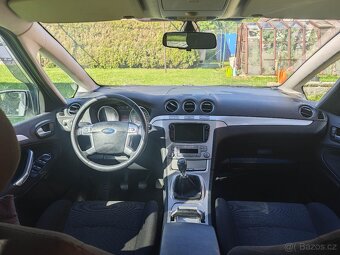 FORD S-MAX 1.8 TDCi 92 kW, 7 míst, 301665 km, v pěkném stavu - 7
