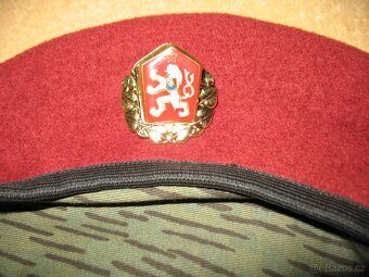 Výsadkářský baret, URNA, ČSLA, VB, SNB, VB - 7