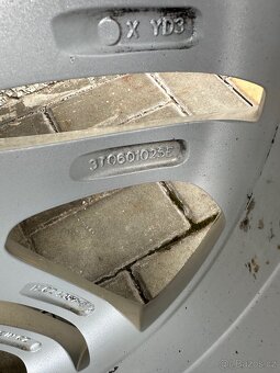 Alu kola Škoda Superb 2 Themisto R18 5X112 PNEU 225/40 R18. - 7