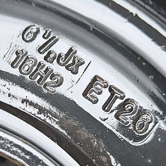 Letní kola Peugeot 215/55/16, 6.5Jx16 ET26 č. AD15 - 7