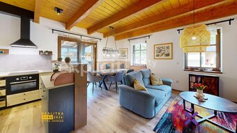 Pronájem stylové chalupy 4+kk, 100 m2, Velké Karlovice - 7