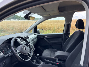 Volkswagen Caddy,2.0TDI, 110 KW,NAVI,VÝHŘEV SEDAČEK,DIGI KLI - 7