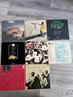LP desky Iron Maiden, Queen, Status Quo atd - 7