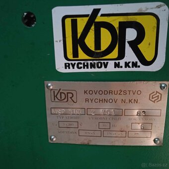 Kombinace protah a srovnávačka KDR MSP 300 L se žiletkou - 7