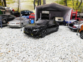 model auta Peugeot 508  Otto mobile 1:18 - 7