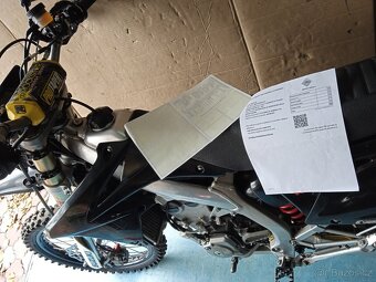 Suzuki RMZ 450 rok 2012 TP italie - 7