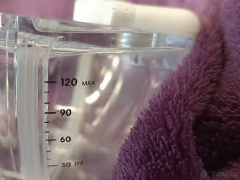elektrická odsávačka mateřského mléka do podprsenky v záruce - 7