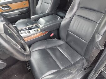 Range Rover Sport V8-4.4-300ps.benzin TZ-3500kg Alu 20" - 7