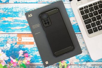 Silikonové pouzdro s broušeným vzorem Xiaomi / Redmi / Poco - 7