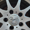 Sada zimních ALU kol 225/65 R17 - 7