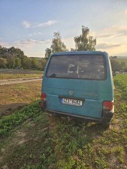 VW Transporter T4 Long 2.4d - 7