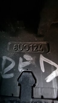 Volant Audi – originál, multifunkční, bez airbagu
 - 7