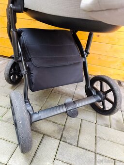 Roan Bass next beige + autosedačka s adapt. a základou - 7