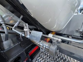 ADR návěs, cisterna, van hool, kontajnerové šasi - 7