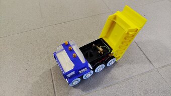 Retro hračka autíčko Bison Electric - 7