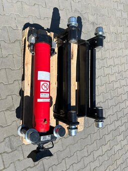 Ruční hydraulický jámový zvedák nosnost 12 tun - 7