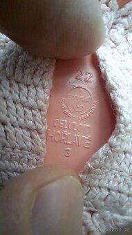 2x panenka celuloid starožitná, Technoplast - 7