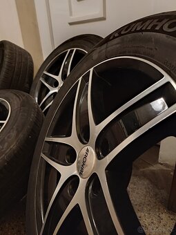 Sada 5x114,3 R16 Ronal + letní 205/60 - 7