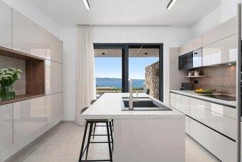 ☀Omiš(HR)-Luxusne zariadená vila s výhľadom na more - 7