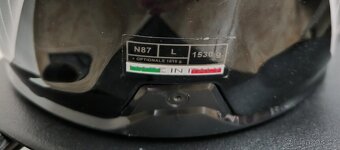 Motocyklová přilba Nolan N87 - Velikost L - 7