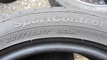 Letní pneu 205/50/17 Fulda - 7