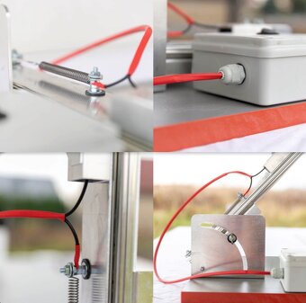 Řezačka polystyrenu 104x27cm nová - 7