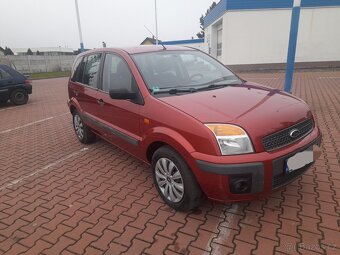 Ford FUSION FACELIFT 1.4 16V 59 KW KLIMA r.v2009 - 7