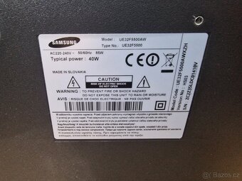 Led Smart tv Samsung 82cm - 7