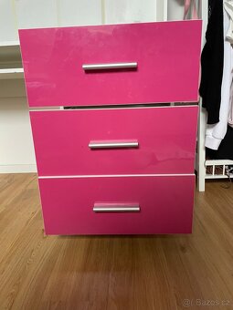 Psací stůl s polici - 7