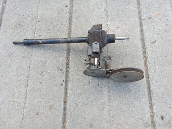 zahradní traktor Wisconsin, DINO, AGS, AGROSTROJ - 7