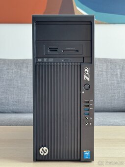 HP Z230 Workstation - E3-1240v3, 8GB, 256GB SSD, K2000 - 7