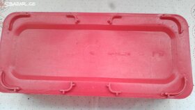 Vintage košíky-proutěné,plast,kov; krabičky,dózy-kov, plast - 7