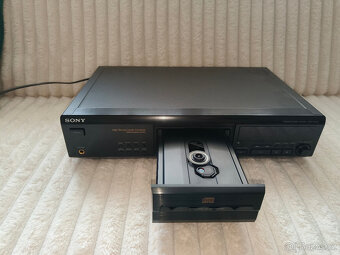 CD přehrávač Sony CDP-XE700 QS - 7