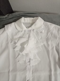 Dětské bílé košile - 7