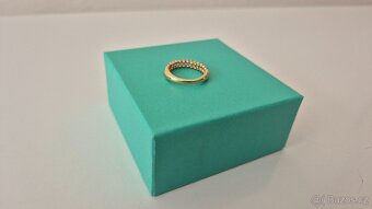 Zlatý prsten s kuličkami - 7