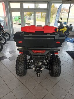 Segway AT5 L EPS E5+ - Bílá Spz - 7