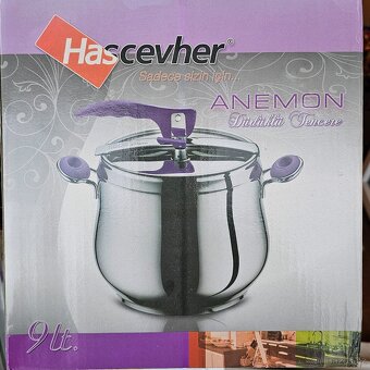 Tlakový hrne Hascevher, 9 L - 7