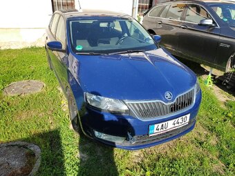 Škoda Rapid 1.4 TDI 66kW - 7