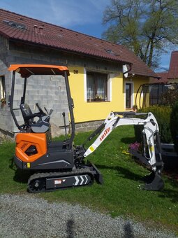 Xiniu XN 10-8, mimoosé kopání, DIESEL motor KOOP 10hp,Záruka - 7