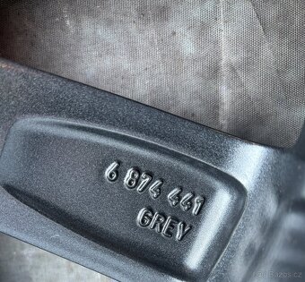 riginální Alu kola 5x112 BMW 5 G30,G31 245/45/18 - 7