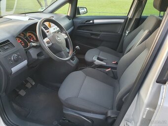 Opel Zafira 1.8i benzín 7mist - 7