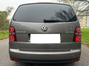 Volkswagen Touran 2.0 TDi MODEL 2008 MOŽNO NA SPLÁTKY - 7