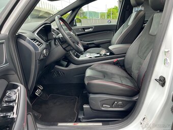 FORD S-max 2.0 BiTDCi 177kw ST-line 58 tkm - odpočet DPH - 7