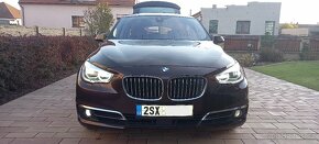 BMW 550i GT xDrive 4,4L V8 330KW / 449PS,ČR, po1 majiteli - 7