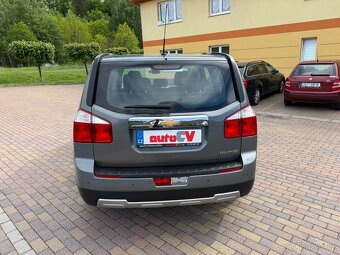CHEVROLET ORLANDO 1.8 16V 104kW-2011-117.050KM-7 MÍST,KLIMA- - 7