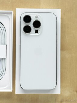 Apple iPhone 16 Pro Titanium NOVÝ - 7