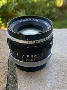 Canon FL 50/1,4 - 7