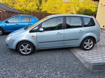Ford C-MAX 1.6 16V, 1. majitelka - 7